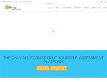 Tablet Screenshot of ihiringonline.com